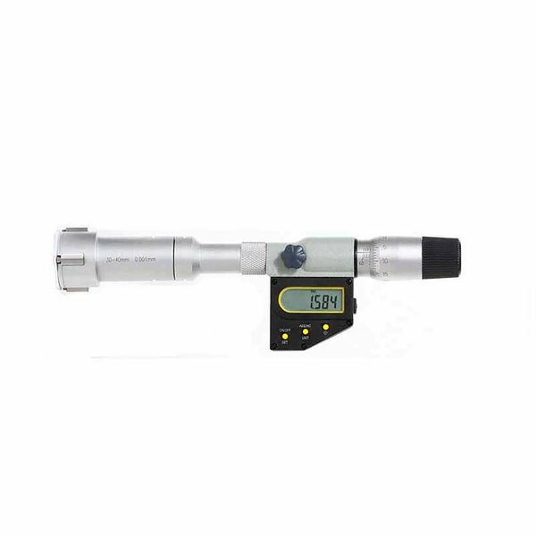 Asimeto 1-1.2" Digital Three Point Internal Micrometer 7208271